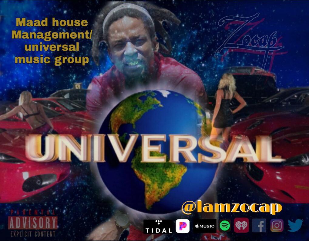 iamZoCap's tweet photo. #WSMG #MaadHouse #ZoCap #UMG #Universal #Spotify #Apple #Tidal #Pandora #IheartRadio #Insta #Twitter #iFMMagazine #ArtistToWatch #Broward #Florida #NewYork #California https://t.co/3DEMQJan9K