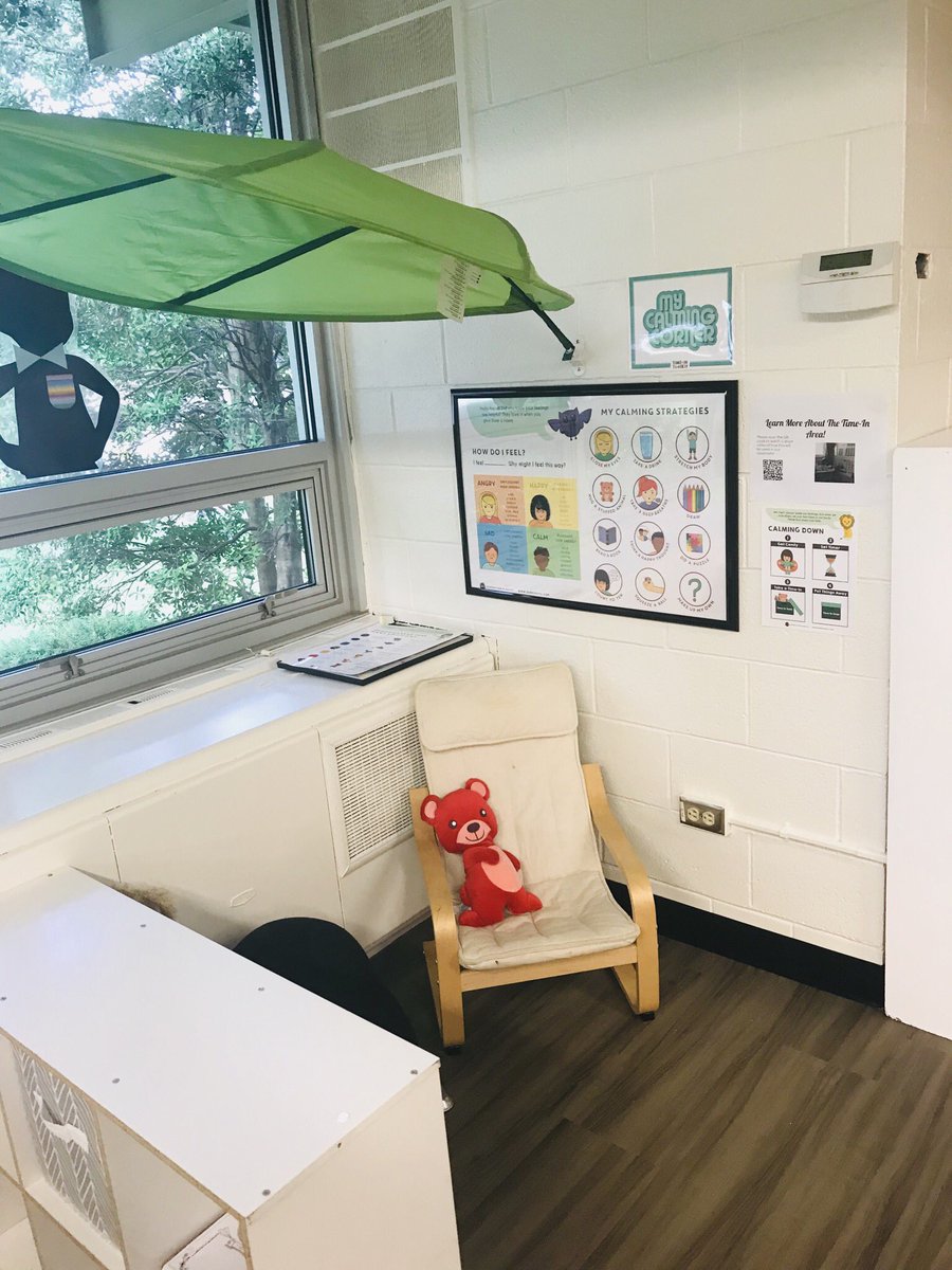 The Time In area in my classroom is almost done. Can’t wait to teach my littles to be more mindful of their emotions <a href="/Gen_Mindful/">Generation Mindful</a>