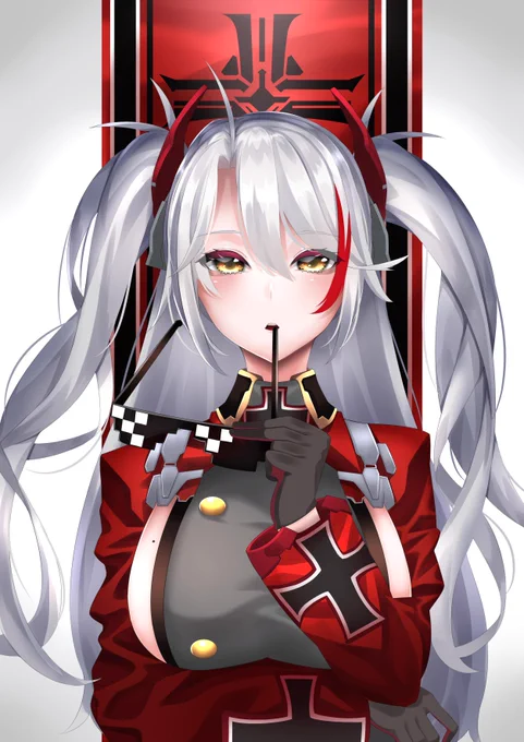 プリンツ～ #アズールレーン 