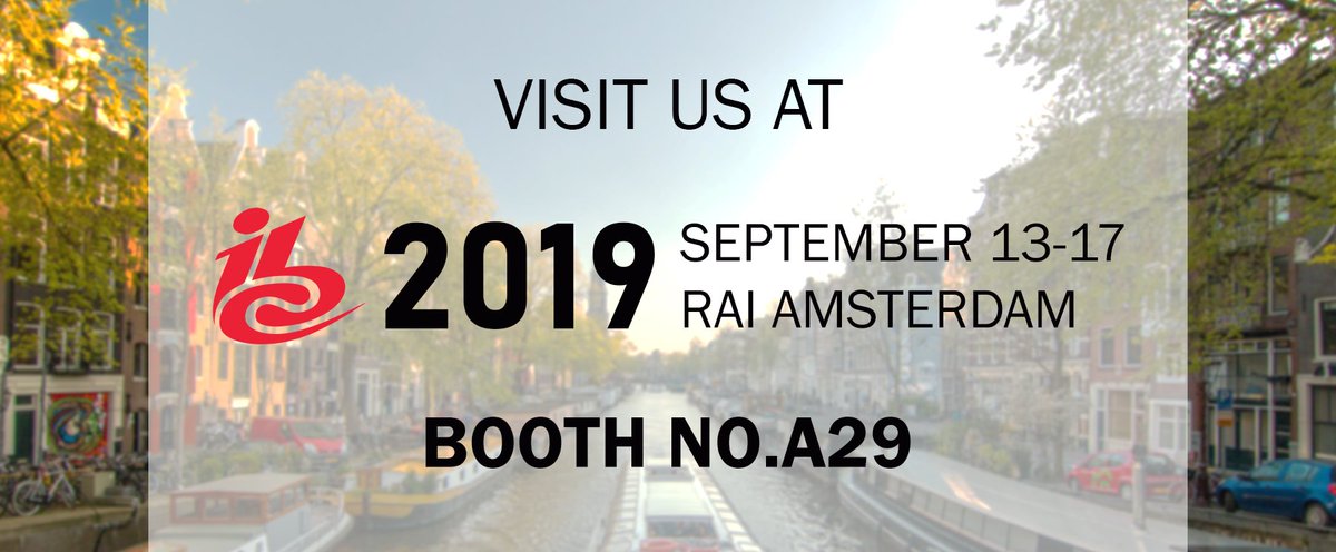 TTI_TatungTech's tweet photo. Visit us @IBCShow Booth No. A29 https://t.co/CmZlmQzvn2 https://t.co/hqIls1HChO