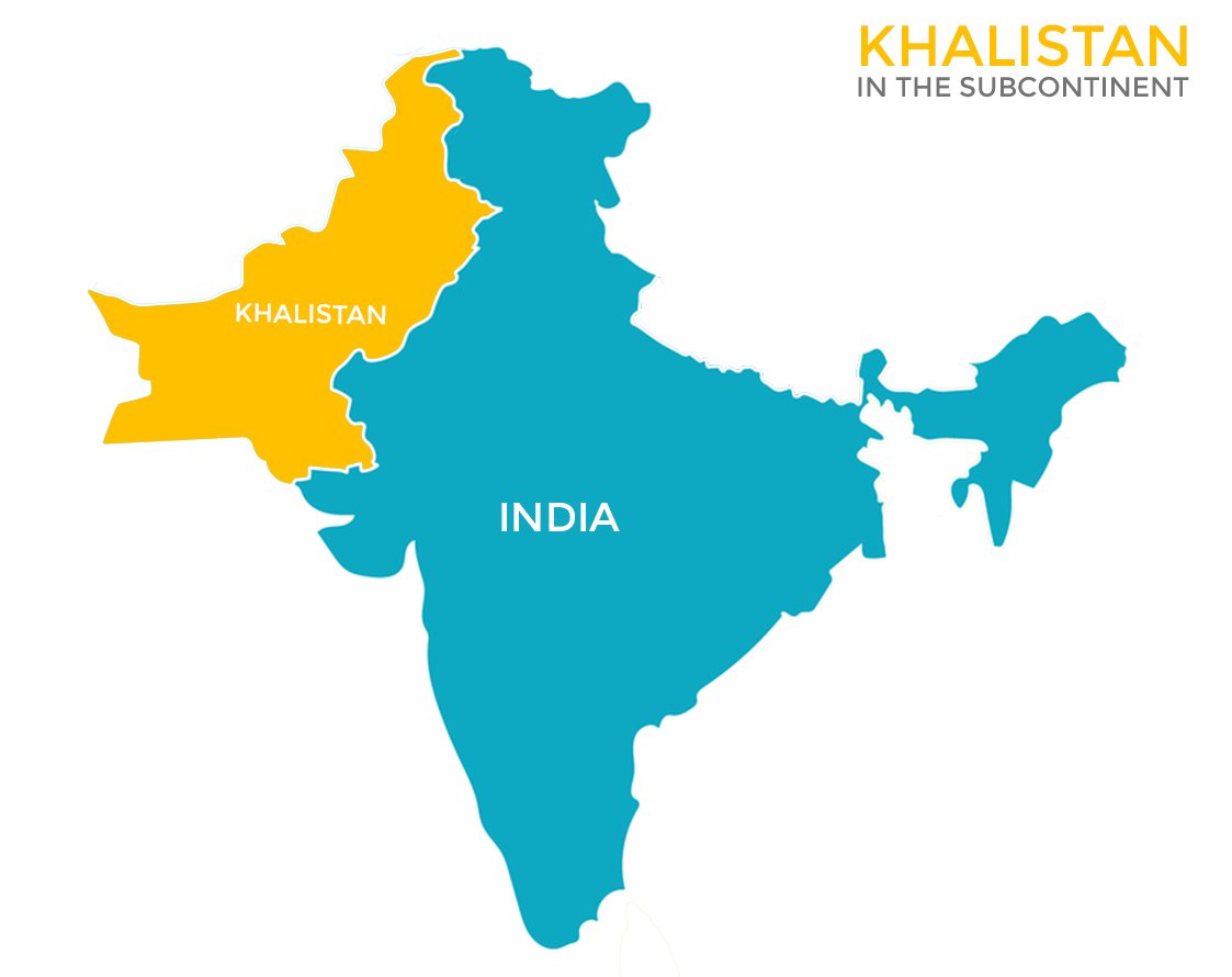 IndraVahan's tweet photo. I request all my fellow Hindus to please support the new #Khalistan movement. https://t.co/62g71vVMAc