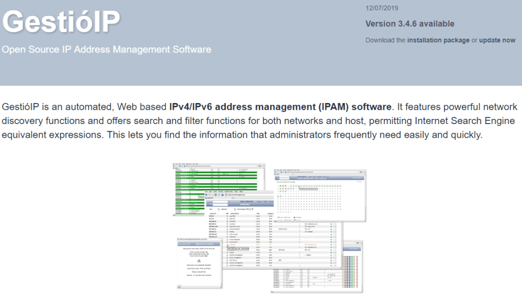 vspinmaster's tweet image. Keep Track of IP Addresses Automatically with GestioIP #vexpert #networkscanning #ipusage #gestioip #ipamsolution virtualizationhowto.com/2019/08/keep-t…