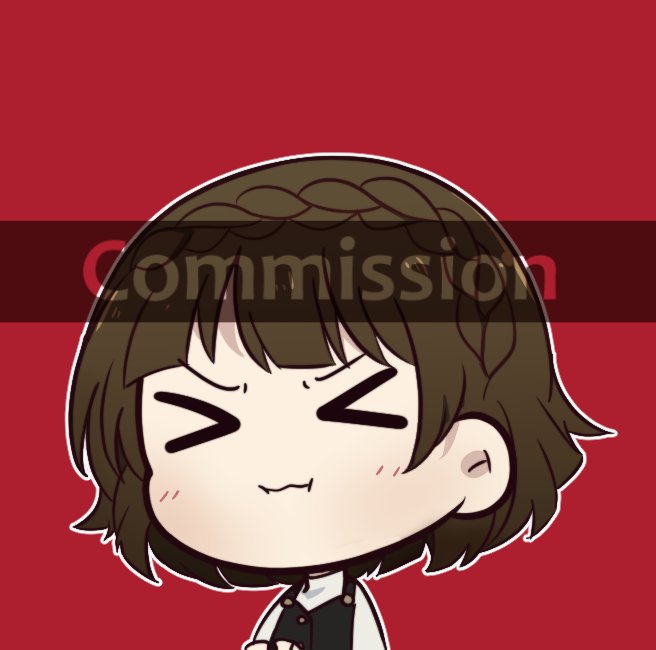 creepy_himecchi's tweet photo. the rest of sd icon commissions 

#OC #OriginalCharacter #Persona5 #makotoniijima #GranblueFantasy #YaiaGBF #yaia https://t.co/HwYYUfnUxc