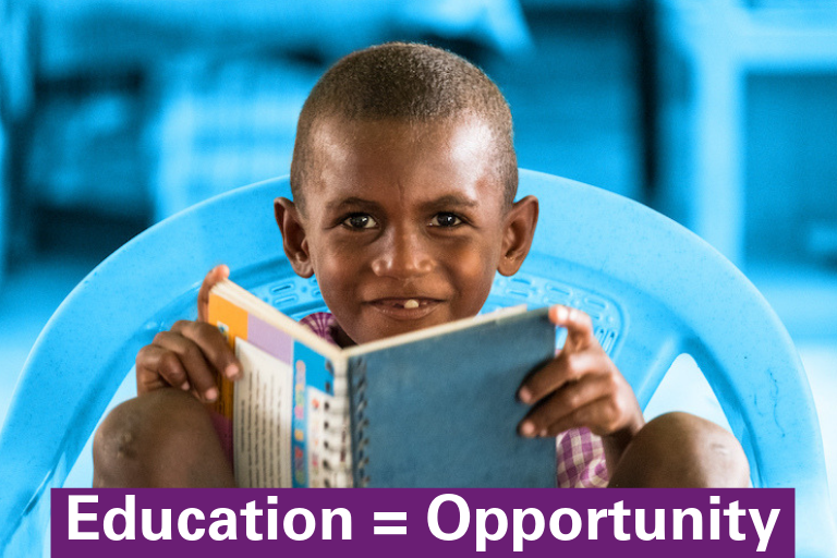 UNICEFEducation's tweet photo. #Education is a multiplier. It boosts economic growth, reduces poverty and inequality, and restores peace and stability.

#ForEveryChild, EDUCATION is a winner. 👏👏🙌 https://t.co/x83FlMUeC5