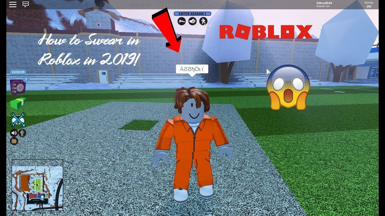 EpicGoo On Twitter How To Swear In Roblox In 2019 Link Https can-you-swear-in-roblox-now-youtube