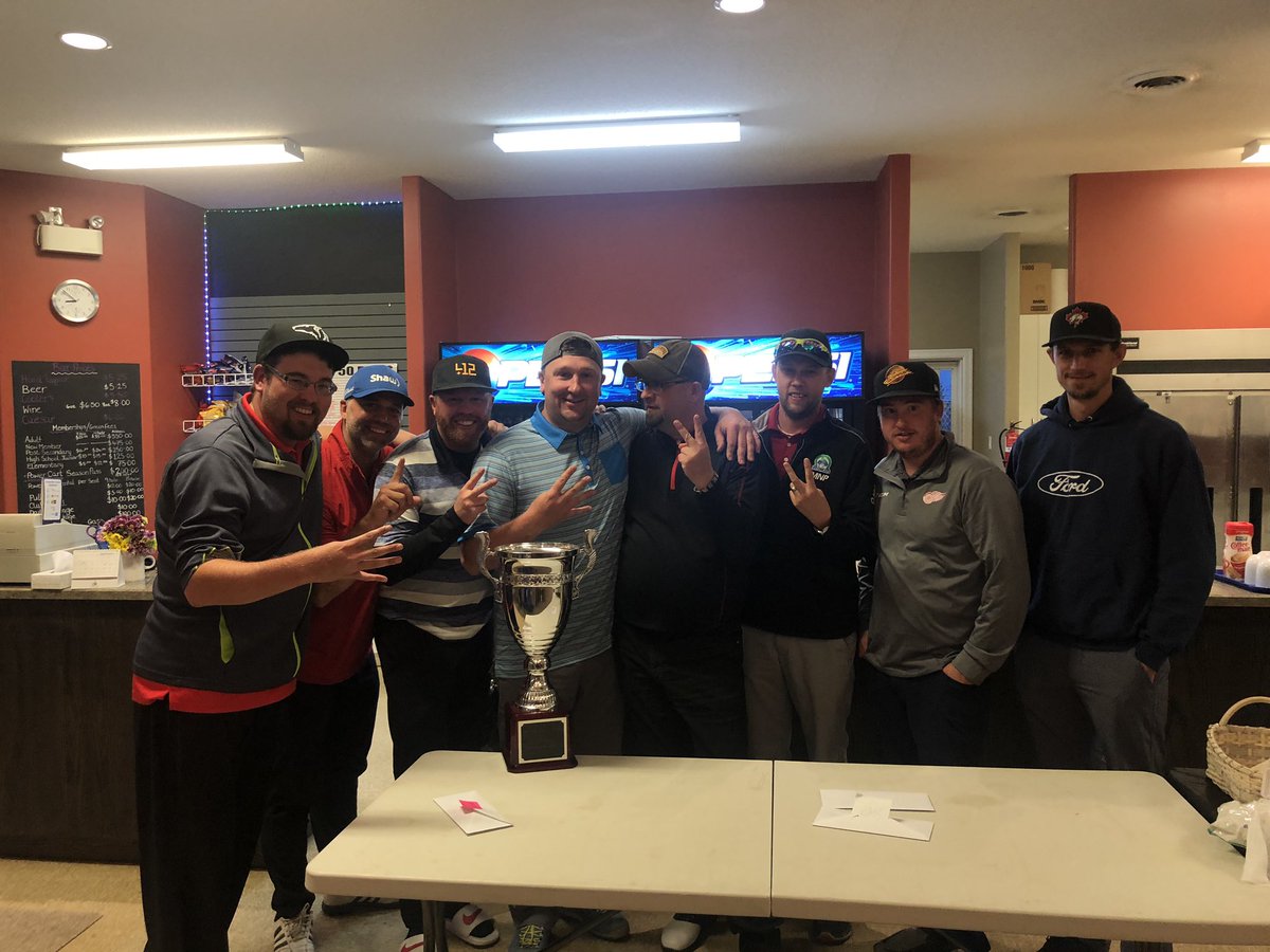 corporatecup1's tweet photo. Corp cup in the books!! A familiar story line leads what was a great day of golf!!! #thecorpcup #moretocome https://t.co/6ufrEK4Zxk