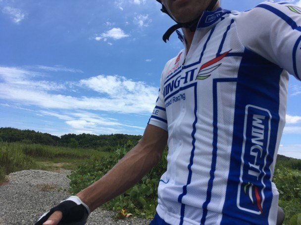 itocycle's tweet photo. 夏用 wing it ジャージ https://t.co/PJqgxYEYBe https://t.co/UHQAMyAdLw