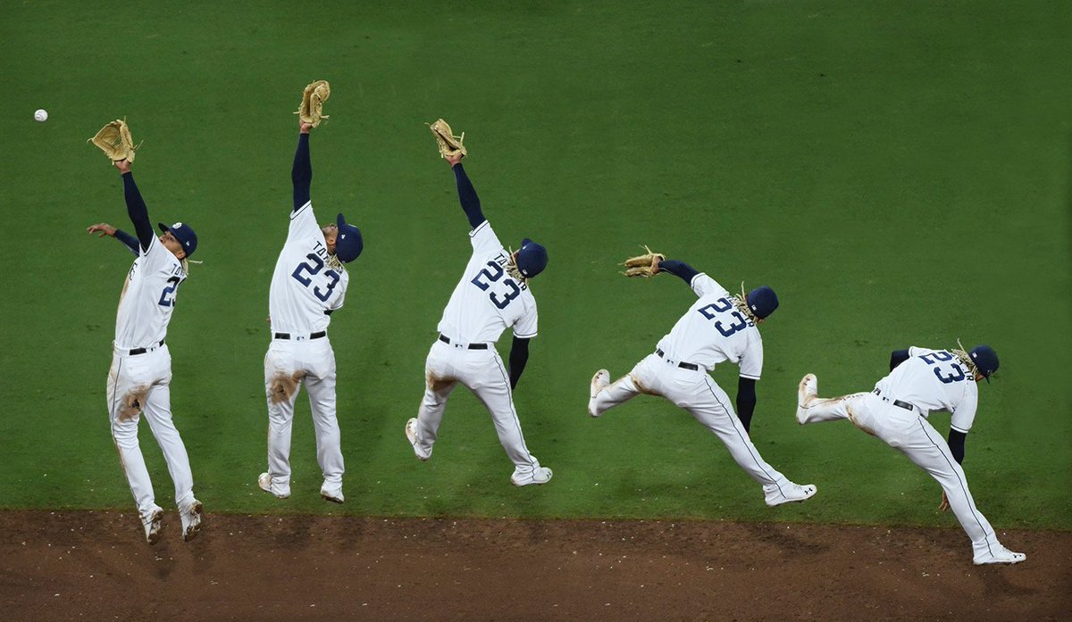Padres's tweet image. Beyond extraordinary.