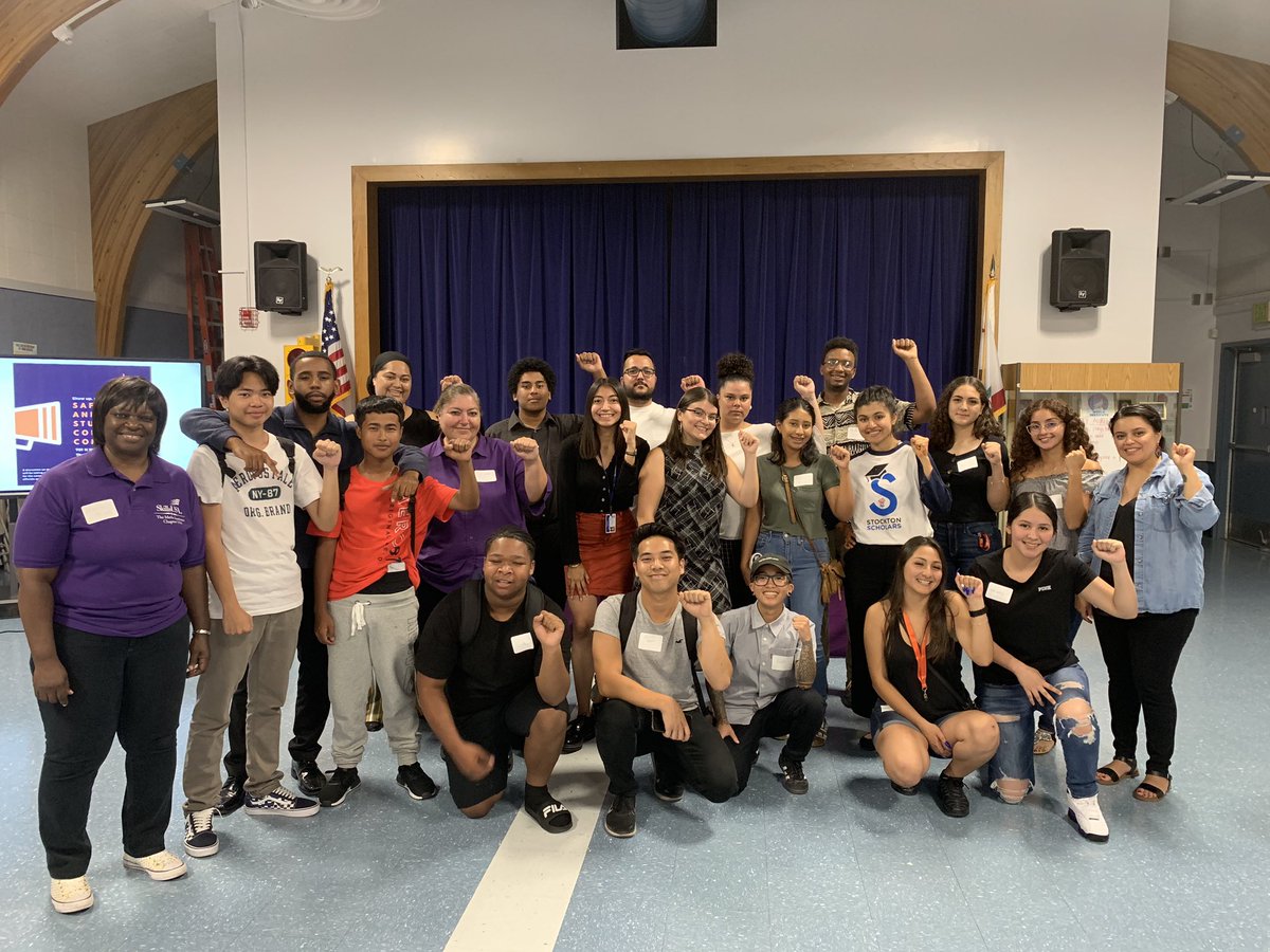 celinex209's tweet photo. I’m so grateful to have had the chance to meet with our community tonight to discuss data &amp; policy solutions regarding ELL &amp; school 2 prison pipeline in Stockton schools. The event was such a success thanks to the students, educators &amp; community members who made it out tonight. https://t.co/BiJNdNRLw4