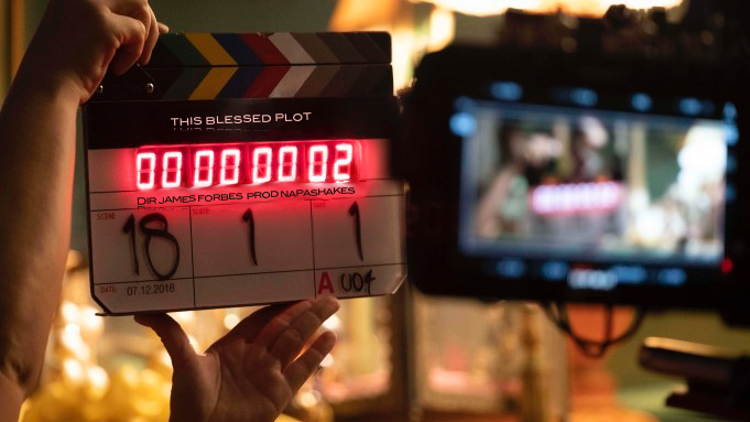 NapaShakes's tweet photo. NapaShakes' first short film: "This Blessed Plot" starts filming tomorrow morning! It follows a mad dash up the Napa Valley, where our locals, workers and visitors all speak lines from Shakespeare. The Bard is alive! #thisblessedplot https://t.co/CvbWmhgtpc