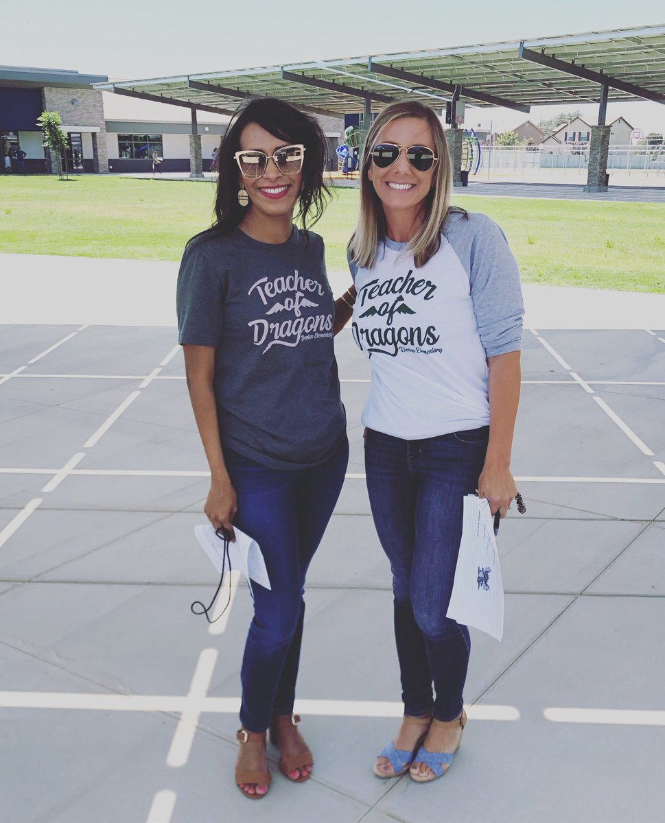 Ready to welcome all our 5th graders! #DentonDragonsVisalia #VisaliaUSD 🐲🐲