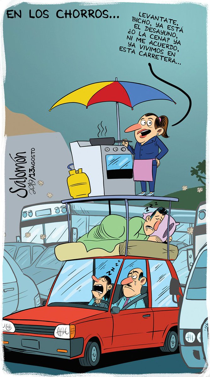 prensagrafica's tweet photo. En Los Chorros... #CaricaturaLPG https://t.co/rwIB3ioq2u