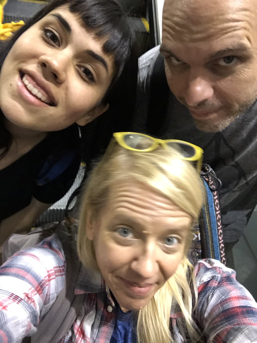 jillpoppyflower's tweet photo. Annual Boston Airport escalator picture. #Terminus2019 https://t.co/7xnYwHIYAE