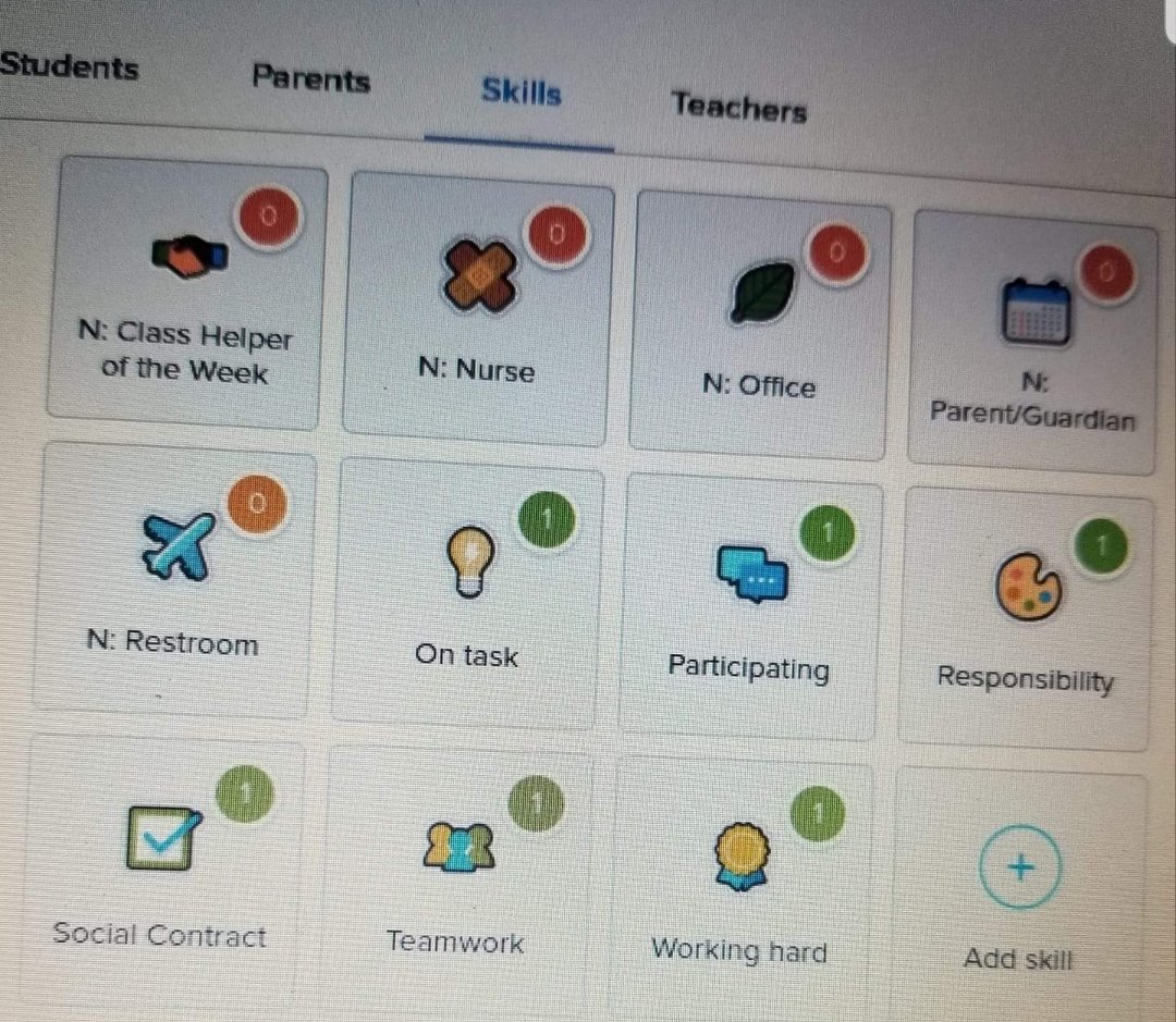 MrsJackson4NB's tweet photo. Love the idea of using neutral points to keep track of data! For this you you using Class Dojo I learned of this in my FB Dojo PLN. @ClassDojo https://t.co/KyNbv6UdkJ