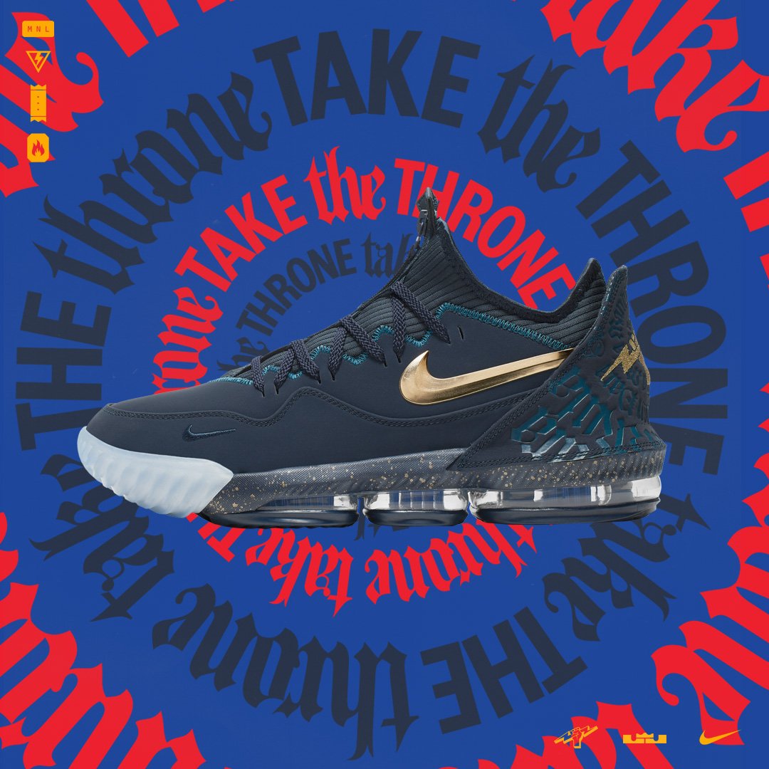 kustoo's tweet photo. Nike reveals the LeBron 16 Low “Agimat” collaboration with Titan. Drops 8/31 at Titan, the Titan App, https://t.co/tC4fVy5tJy, and https://t.co/NRU1xxIyor  in Southeast Asia and North America. https://t.co/xSH9RXqtzh