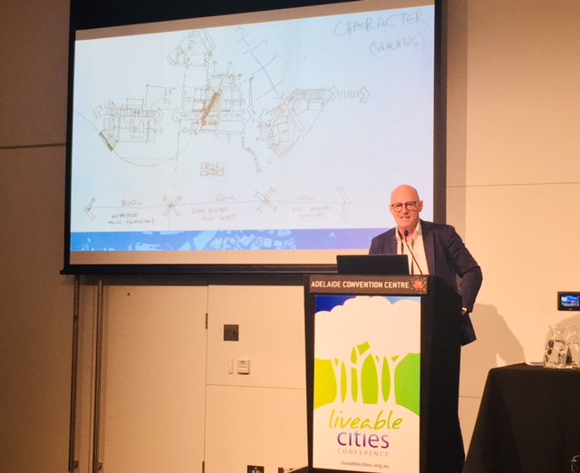 SustainAssoc's tweet photo. Mr Jonathan Howe from Jacobs is presenting about digital engineering a progressive and sustainable city. #LIVEABLE19 #liveability #digital #sustainability https://t.co/HXDoTQ8mcz