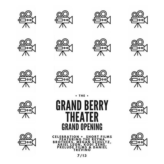 amonochromeera's tweet photo. #MONOCHROMIES, We are in the film lineup for the grand opening of a NEW @thegrandberrytheaterftw in the beautiful @thefoundrydistrictfw of Fort Worth. We would be ecstatic to see you there September 14th, 5pm-10pm.
Stay tuned for more updates as the mon⦠https://t.co/19KdTJlFKA https://t.co/cYhODztLPh