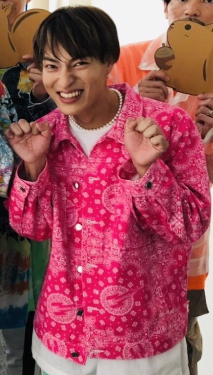 Rika Auf Twitter Daichiくんが久しぶりにdapump ピンクの人 でざわざわしてる 今回もピンクだからすぐわかる Usaで知ったときの自分見てるみたい Dapumpのピンクの人 Dapump Daichi スッキリ Partyユニバースフェスティバル T Co S7qggyoaw0