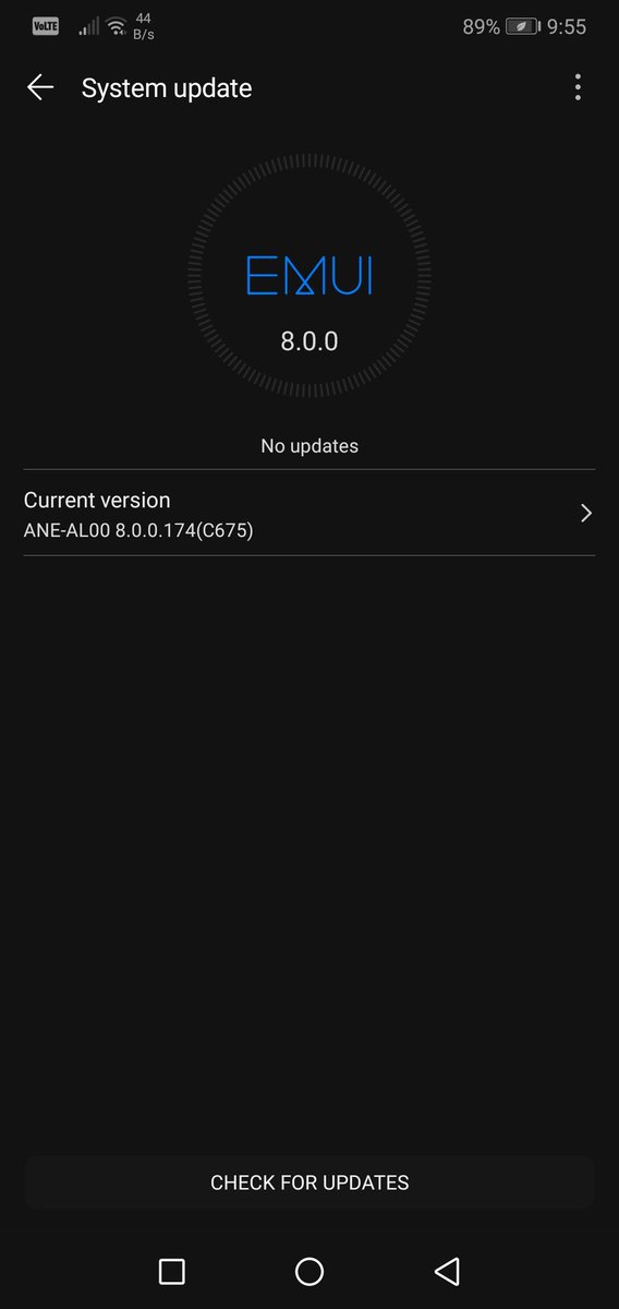 Kushvarshney's tweet photo. @HuaweiIndia , Hi care app is showing update but while checking in setting there is no update, Kindly check &amp; solve !! https://t.co/S5LOXLGzd6