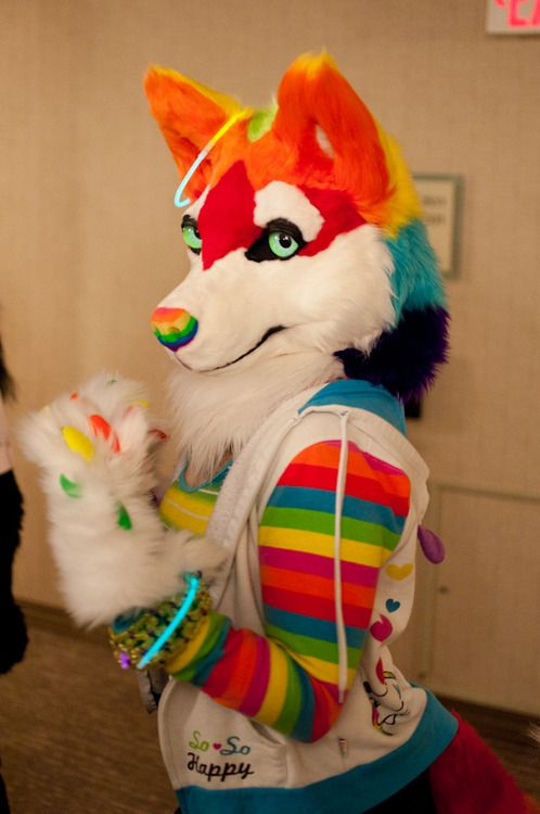 Hoshi: enters all the dance competitions. also made his own fursuit.
