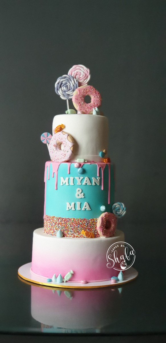 cakesbyshafa's tweet photo. Candy cake #cakesbyshafa https://t.co/xsmeVNP3CC