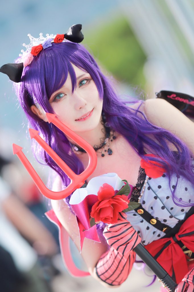 ラブライブ！ 東條希 小悪魔 コスプレ 衣装 通販