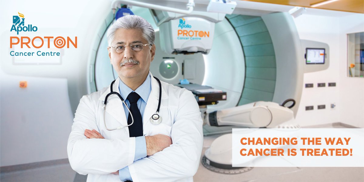ApolloProton's tweet photo. Proton therapy, the world’s most advanced cancer treatment, only at Apollo Proton Cancer Centre
#RayOfHope #CancerAwareness #CancerSuccessStory #ProtonTherapy #CancerTreatment #AdvancedCancerTreatment #ProtonForCancer #ProtonInIndia
#CancerAwareness
#ConquerCancer https://t.co/d8SqcmcCf7
