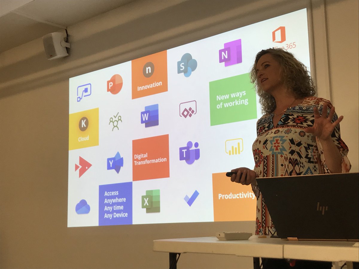 RebeccaJLJ's tweet photo. Checking out @debbieireland’s Fruit Salad formula for Office 365 at #PerthSPUG 

#Office365 🍇 🍈 🍉 https://t.co/uLaErLDlWN