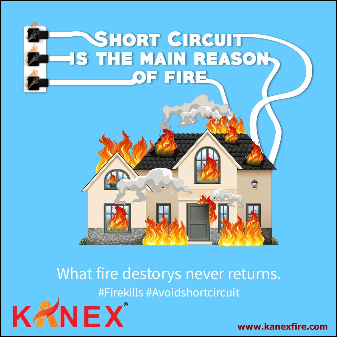 kanex_fire's tweet photo. Short Circuit is the main reason of fire..
What fire destroys never returns..
#FireExtinguisher #FireEquipment #OfficeSafety #fire #safetyfirst #fireprevention #fireprotection #safety #FireKills #AvoidShortcircuits
#KanexFire
Amazon :(Buy Online) https://t.co/xn0zoENah3 https://t.co/pJKCdjRkzf