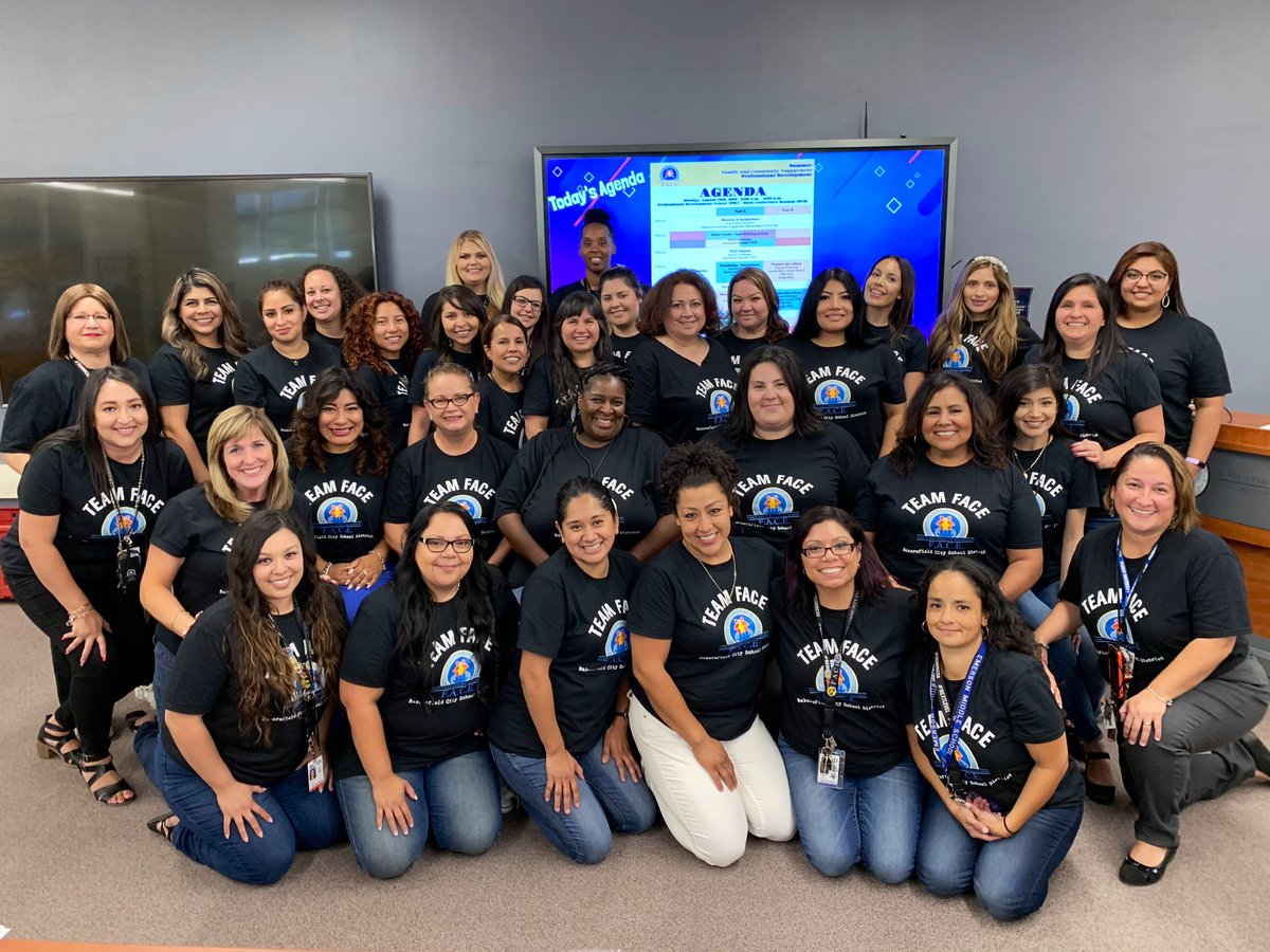 Day two of FACE Liaison Training. BCSD families...were ready for you! 😊 See you on Wednesday! #teamFACE #teamBCSD #YearOfImpact