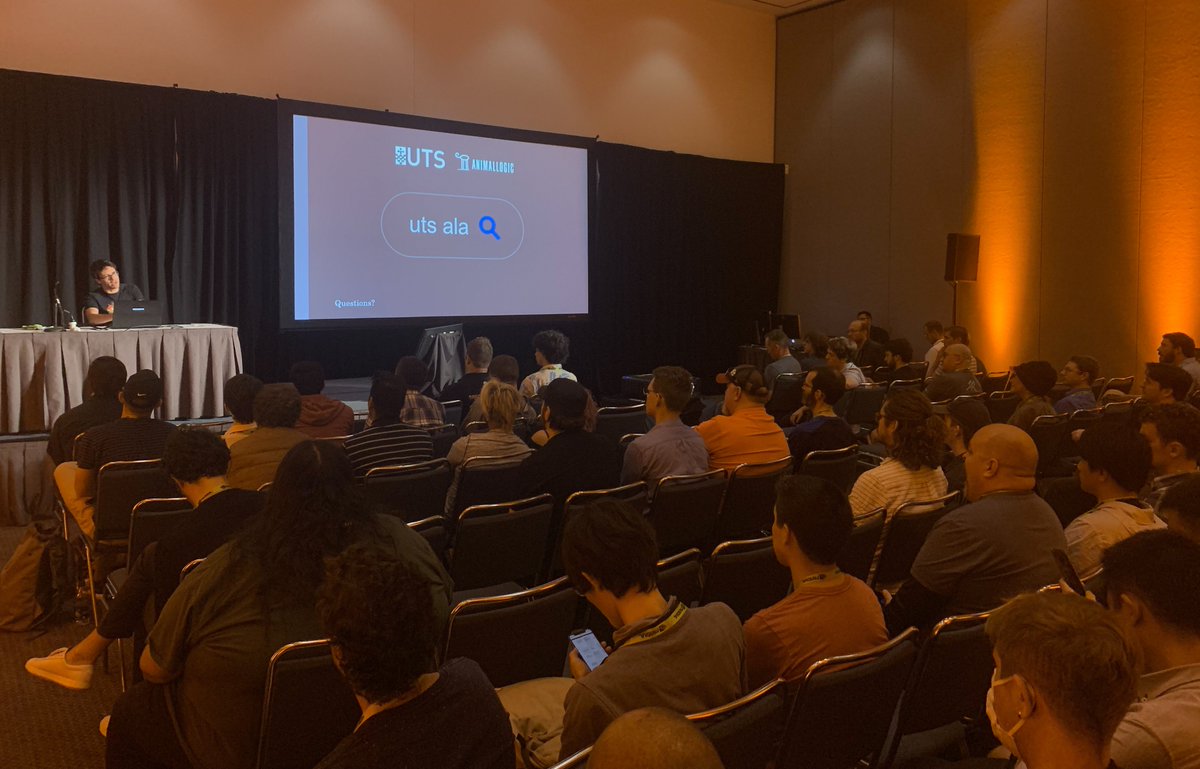UTS_ALA's tweet photo. They came, they saw, they conquered. From presenting about Houdini, showcasing Xploro at Appy Hour and a quick visit to SF to run a workshop at Pixar, Matt, Chris and Ben have done ALA proud. Counting down to Siggraph 2020! #utsala #siggraph2019 #appyhour #xploro #houdini https://t.co/OB1TR34sNm