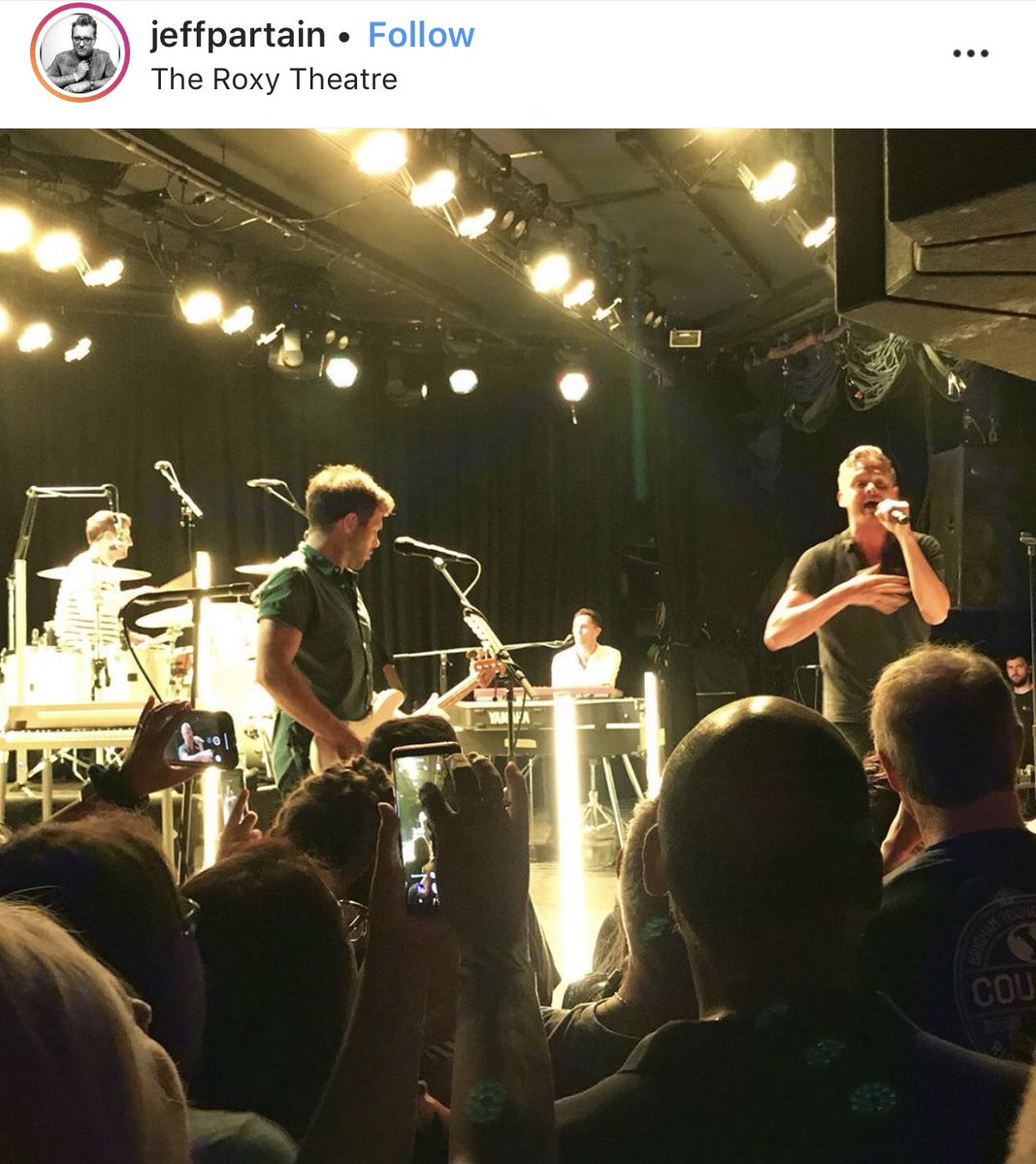 KeaneShadow's tweet photo. Keane Live at TheRoxy in LA.

📸 @jeffpartain https://t.co/1SZcM1ES7G