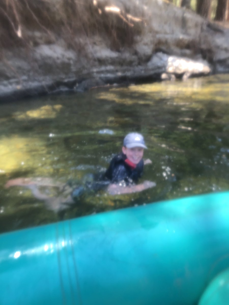 USA20193's tweet photo. Rafting on the Merced River in Yosemite Valley. Beautiful location, but water freeeezing cold..❄️❄️❄️ https://t.co/JmxUFfipbh