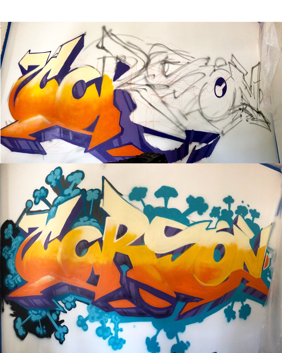 andythestyler's tweet photo. New commission started today. Goodyear, AZ @MontanaColors @GoodyearAZGov https://t.co/bCvN7h2KYT