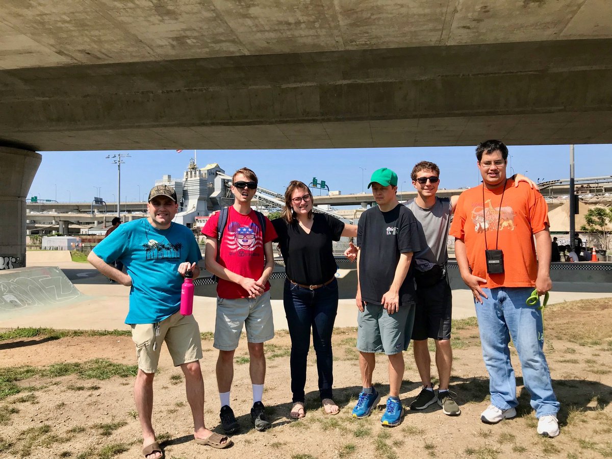 3LPlace1's tweet photo. One of our favorite Summer activities has been exploring #NorthPointPark and crossing the pedestrian bridge past the skate park to #PaulReverePark in #Charlestown! 
#AutismAwareness #Neurodiversity https://t.co/GgLZ0JLKtK