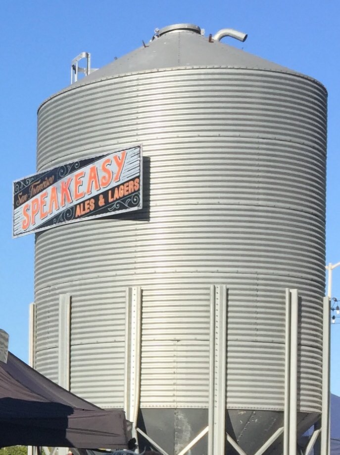 lifen16oz's tweet photo. Checked out @SpeakeasyBeer Ales & Lagers in San Francisco, plus Arnold Chavez just HAD to visit the #rickmobile #rickandmorty #whatsinYOURpint #lifein16oz #adventure https://t.co/b3uvQfBxiv