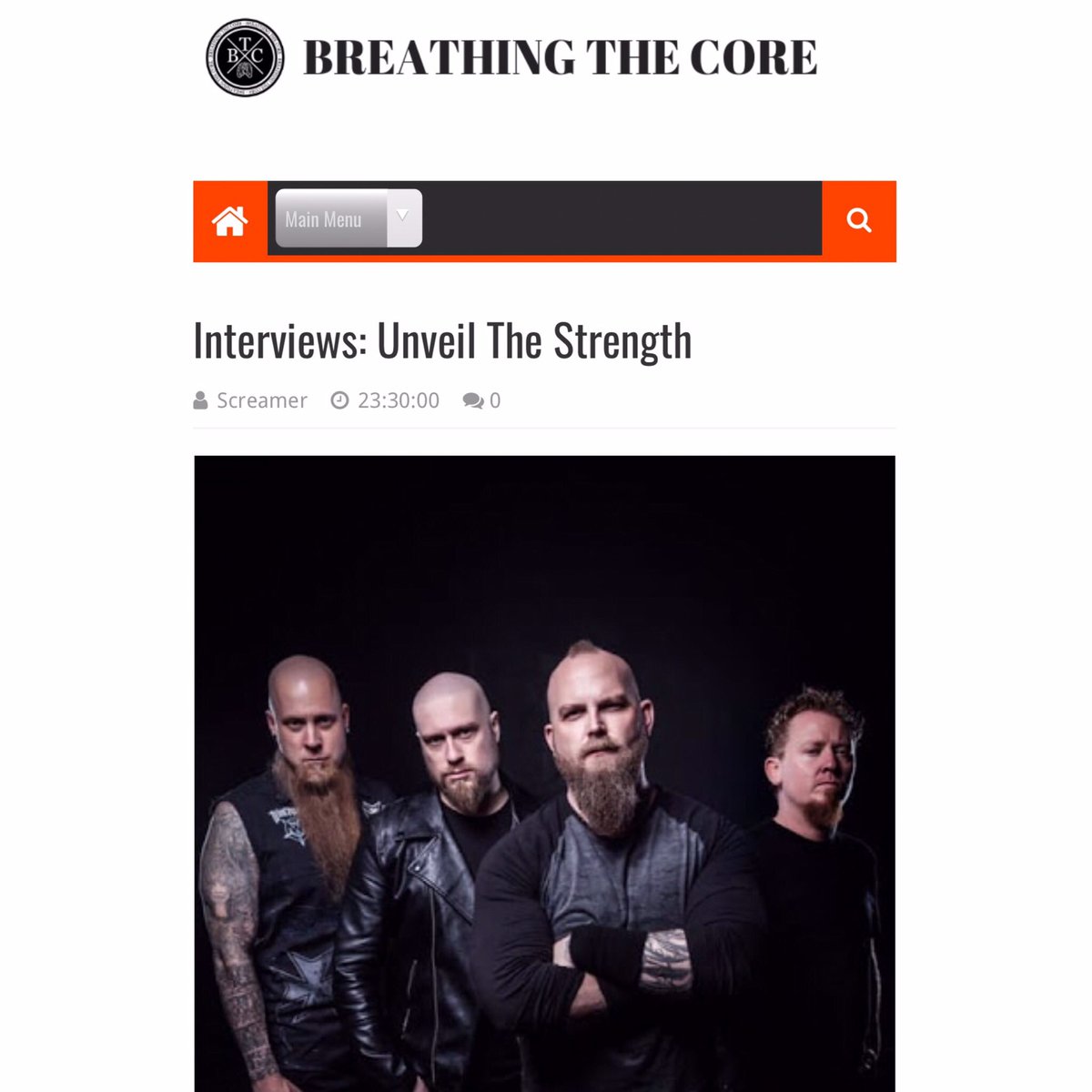 Check out our latest interview at 𝐖𝐖𝐖.𝐁𝐑𝐄𝐀𝐓𝐇𝐈𝐍𝐆𝐓𝐇𝐄𝐂𝐎𝐑𝐄.𝐂𝐎𝐌. 𝙰𝚍𝚍 𝚞𝚜 𝚝𝚘 𝚢𝚘𝚞𝚛 𝚜𝚙𝚘𝚝𝚒𝚏𝚢 𝚙𝚕𝚊𝚢𝚕𝚒𝚜𝚝! @musicgalleryinternational @dstlgent @ingrooves @tag_publicity @spotify #metal #metalhead #hardrock #rock #heavymetal