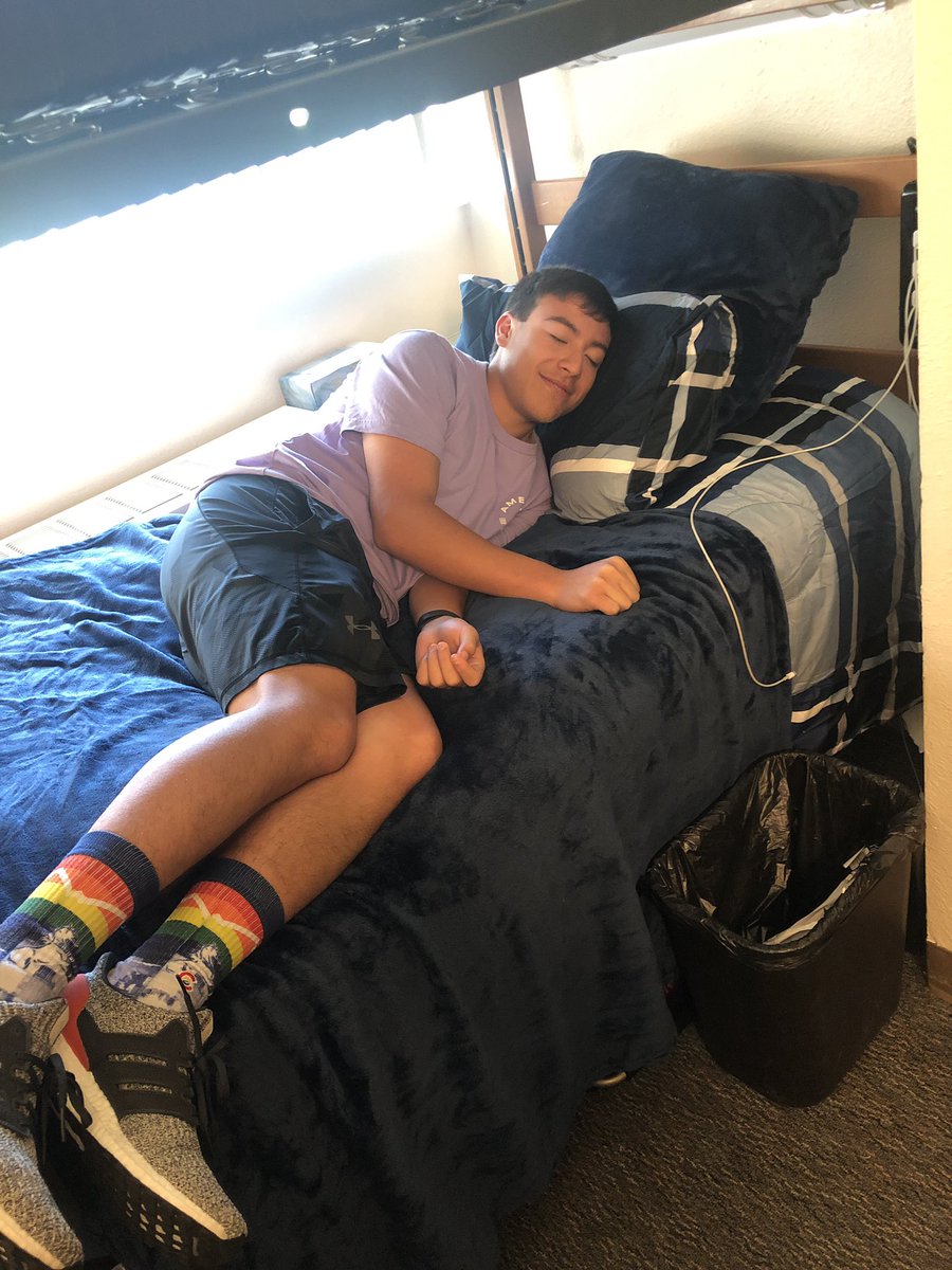 OKC_CMORA's tweet photo. We just dropped off Cortez Mora at Colorado School of Mines today. 😢 We know that he is in great hands and will get a great education! We will definitely miss you around the house buddy! ☺️��📚 May God bless him on his journey! Love, Mom, Dad &amp; Monte 😍 https://t.co/b8XgEPqKLz