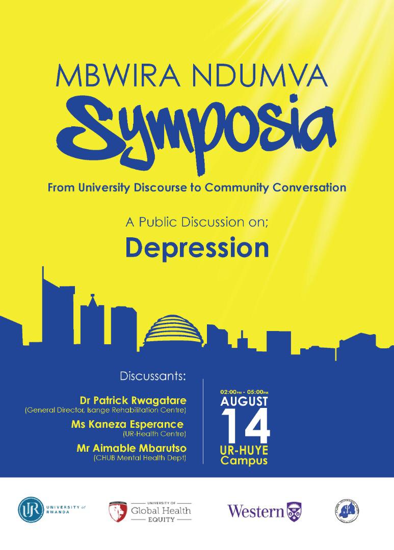 JoseKalisa's tweet photo. Health care professionals are not immune to depression. A deep understanding of ourselves and selfcare should be our resource! #Let's talk Depression https://t.co/weDVbU0Tmz
