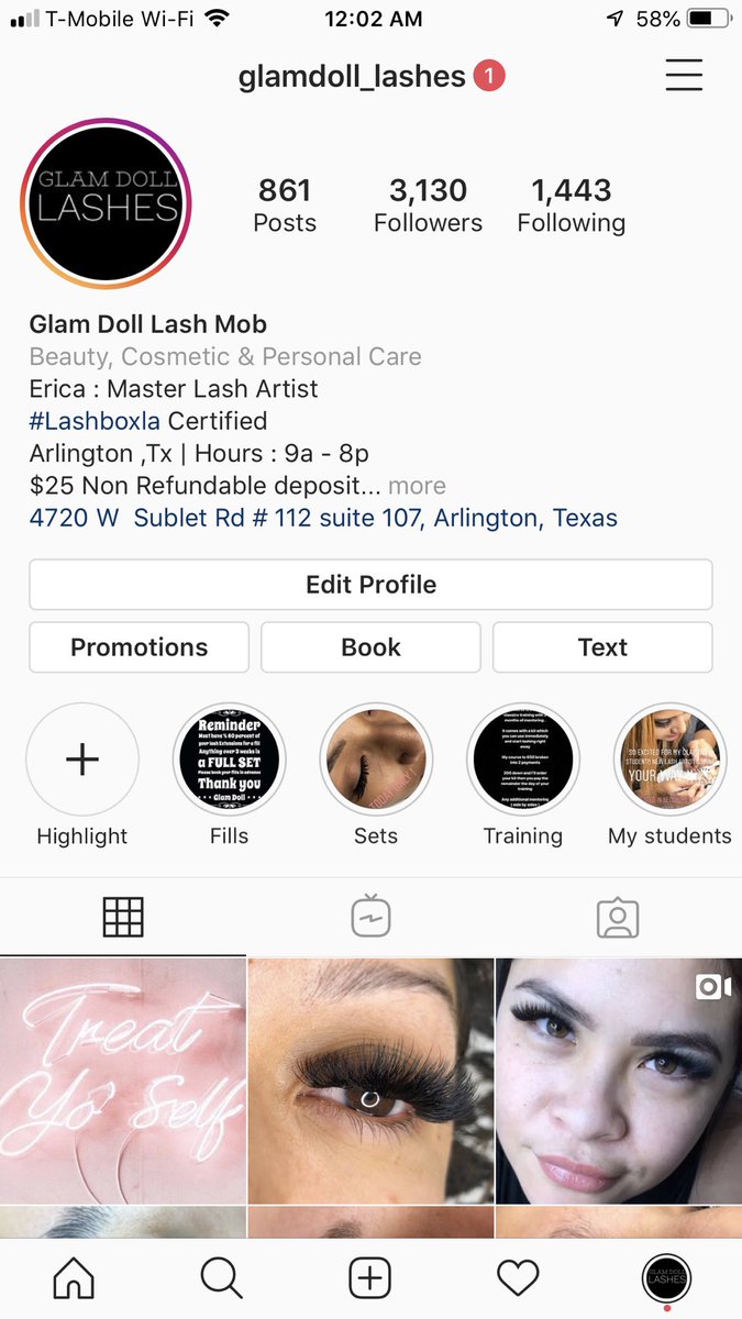 Please share and follow my page on IG : glamdoll_lashes 

Book your appointment!