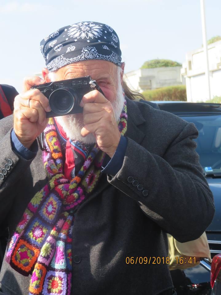 merlinpapin3's tweet photo. Souvenirs Deauville 2018 avec #BruceWebber célèbre photographe américain d'Hollywood, qui me prend en photo pendant que je le prend en photo.

@CineMorgan @Jouxplane83 @_uno_ragazzo_ https://t.co/WjDZE8sxkQ