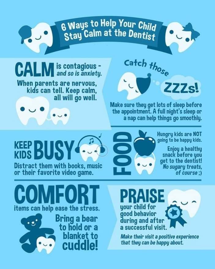 TweeSarah's tweet image. Sometimes the dentist is really scary. 
These simple things don't just help my little patients, they could help you too! 
#oralhealth