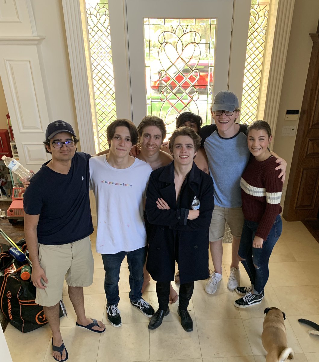 teeththeseries's tweet photo. #teeththeseries has finally wrapped! Over 4 months of hard work came to an end today! We are super excited for y’all to see this amazing #Webseries and our #premiere is in two days! As well as the #release in 4 #countdown #lowbudgetfilm https://t.co/z1AmUhn1Ah