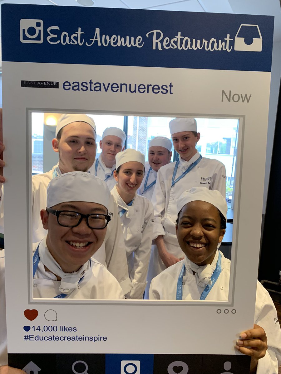 EastavenueRest's tweet photo. Why not contact us to enrol on a course @Eastleigh_Col Hospitality and Catering . We work with industry to give our students the very best possible start to their career . #workready #educatecreateinspire https://t.co/kyNuHNlf7Z
