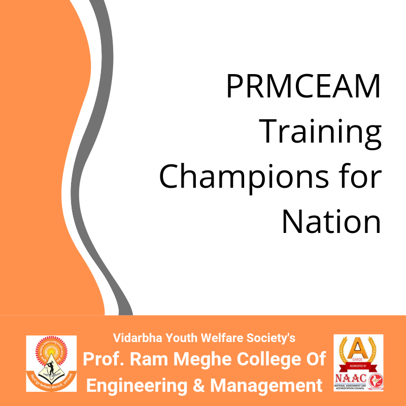 Prof Ram Meghe College of Engineering & Management tweet media