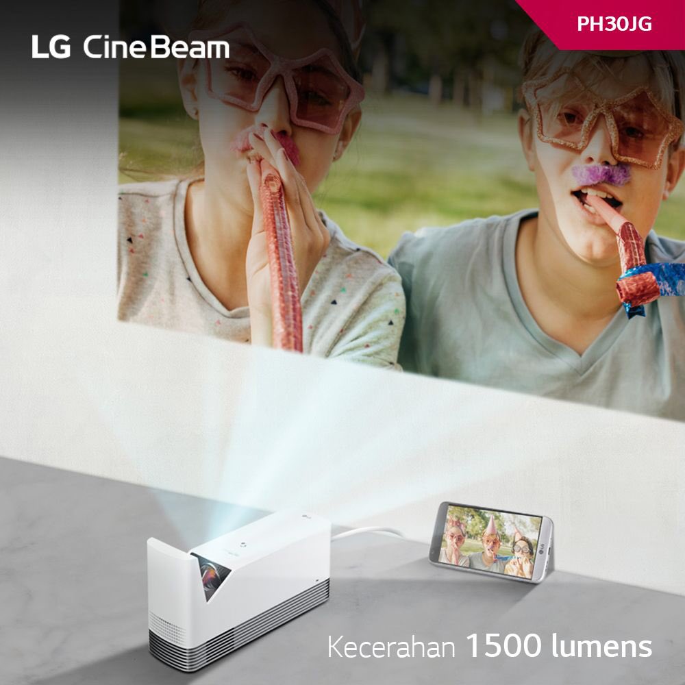 lgeindonesia's tweet photo. KENALI DULU PENTINGNYA FITUR PROYEKTOR YANG SATU INI SEBELUM MENYESAL

LG CineBeam HF85JG mengandalkan lampu laser dengan kecerahan 1500 lumens yang jernih dan tetap stabil. 

https://t.co/RcDvMcbGDM

#LGCineBeamProjector #LGProjector #HF85JG #ProjectorMini #LGITIndonesia https://t.co/Yh848RwrdV