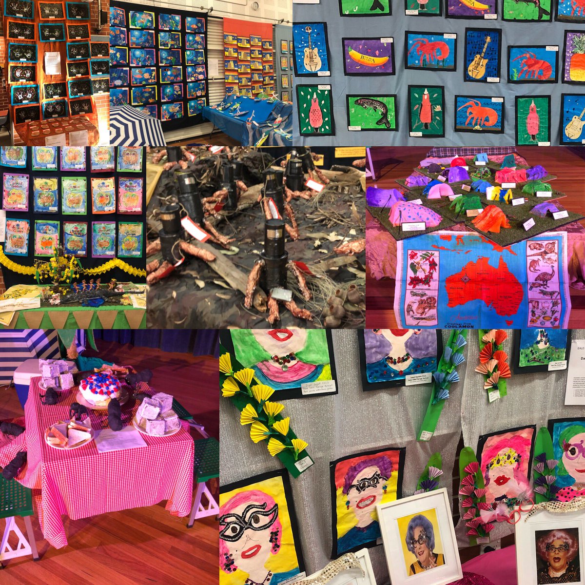 Incredibly proud of the hardwork and creativity <a href="/EnfieldPublic/">Enfield Public School</a> produced &amp; delivered today! This one is going to be hard to beat!! <a href="/mserafim1/">Maria Serafim</a> <a href="/GraceLattuca/">Grace Lattuca</a> <a href="/OliviaHerbert6/">Olivia Herbert</a> #enfieldartshow <a href="/InnerWestNews/">Inner West Courier</a> 

“Creativity is intelligence having fun.” – Albert Einstein