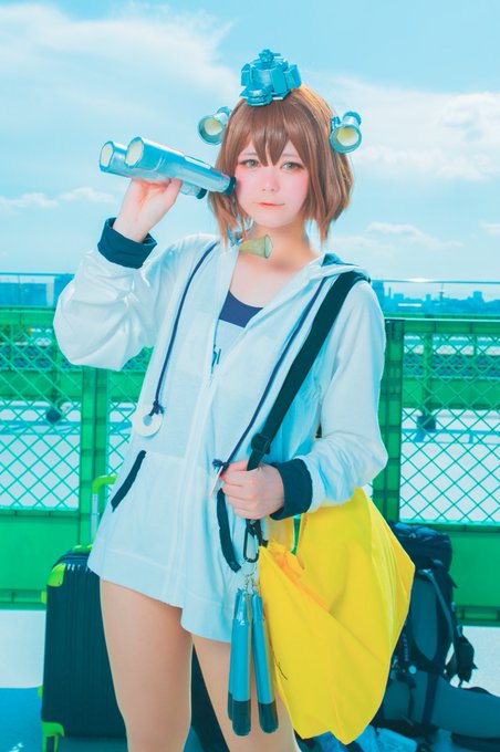 コスプレイヤーもがみひなたのTwitter画像5