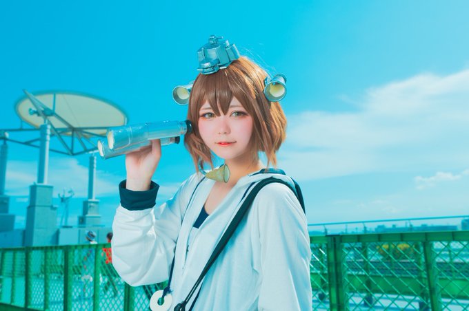 コスプレイヤーもがみひなたのTwitter画像6