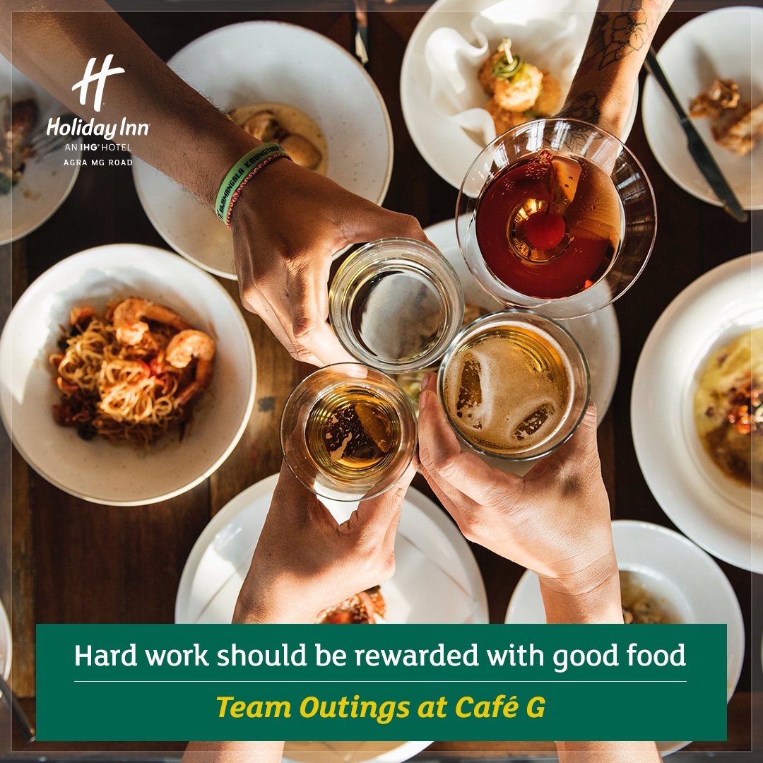 HolidayInnAgra's tweet photo. With an enviable ambiance, range of eclectic menus and world-class audio-visual equipment, your event at the #HolidayInnAgra has everything that is needed to make it a successful affair. Know more here: https://t.co/RLdchgAbBl. https://t.co/Vx4RXcwTov
